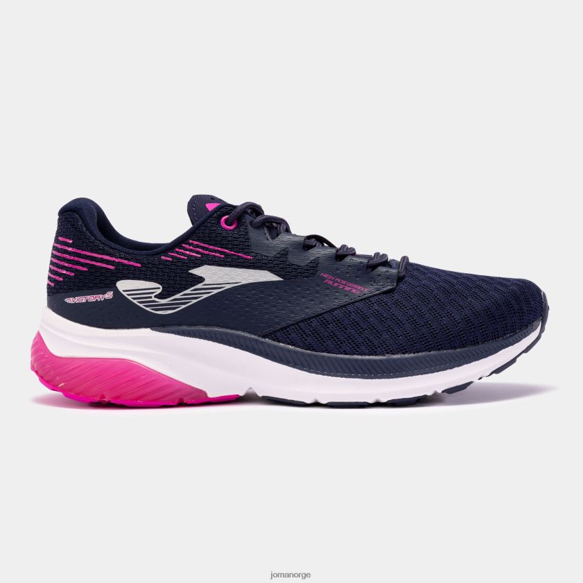 nei Joma joggesko r.seier 23 marineblå fuchsia FBD0T02179 kvinner