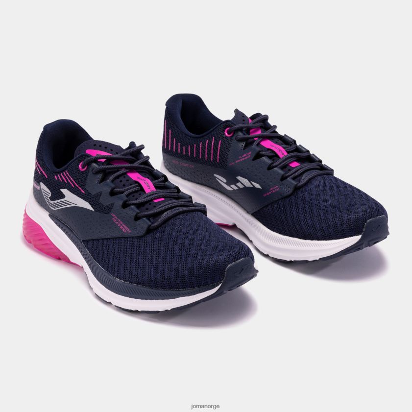 nei Joma joggesko r.seier 23 marineblå fuchsia FBD0T02179 kvinner