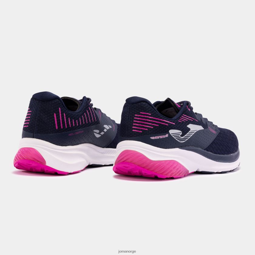 nei Joma joggesko r.seier 23 marineblå fuchsia FBD0T02179 kvinner
