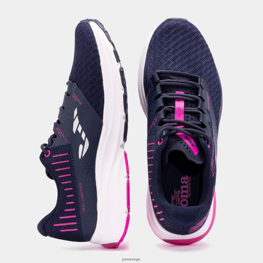 nei Joma joggesko r.seier 23 marineblå fuchsia FBD0T02179 kvinner