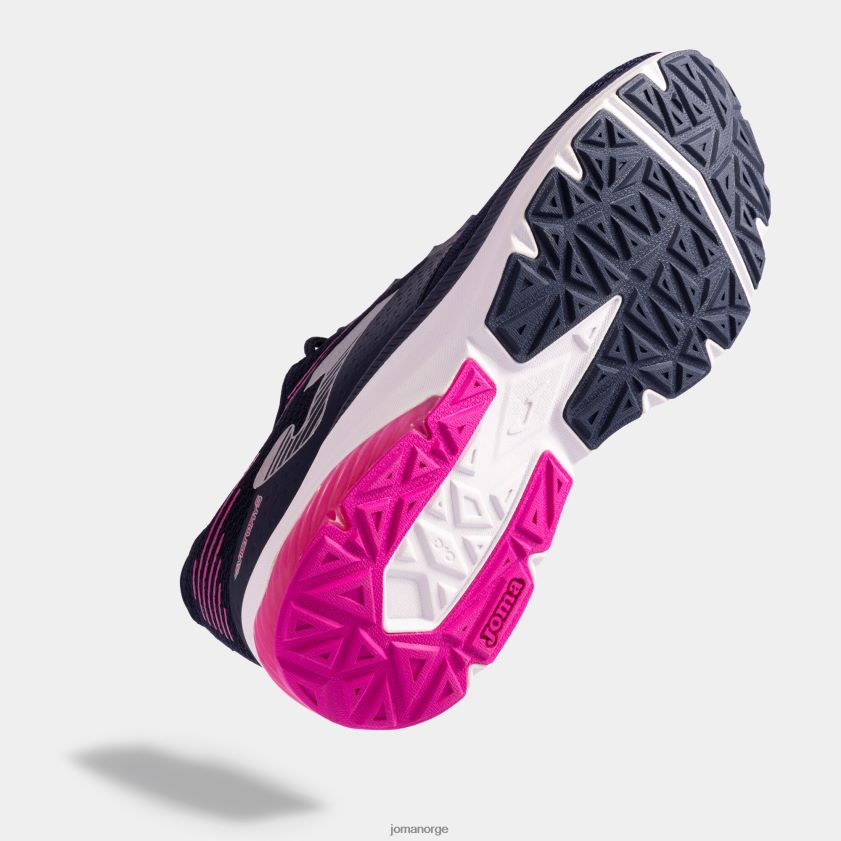 nei Joma joggesko r.seier 23 marineblå fuchsia FBD0T02179 kvinner