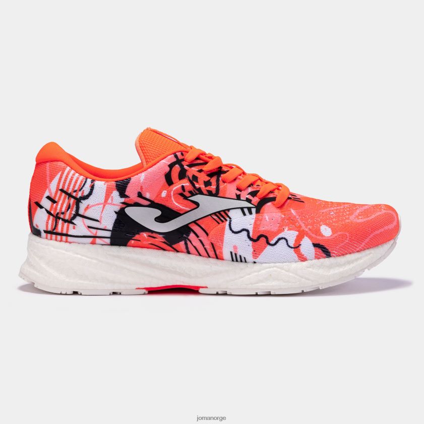 nei Joma joggesko r.viper 23 korall FBD0T02023 kvinner