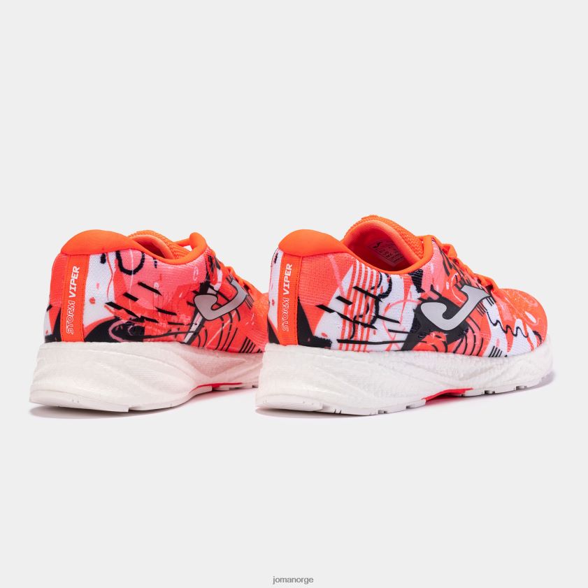 nei Joma joggesko r.viper 23 korall FBD0T02023 kvinner