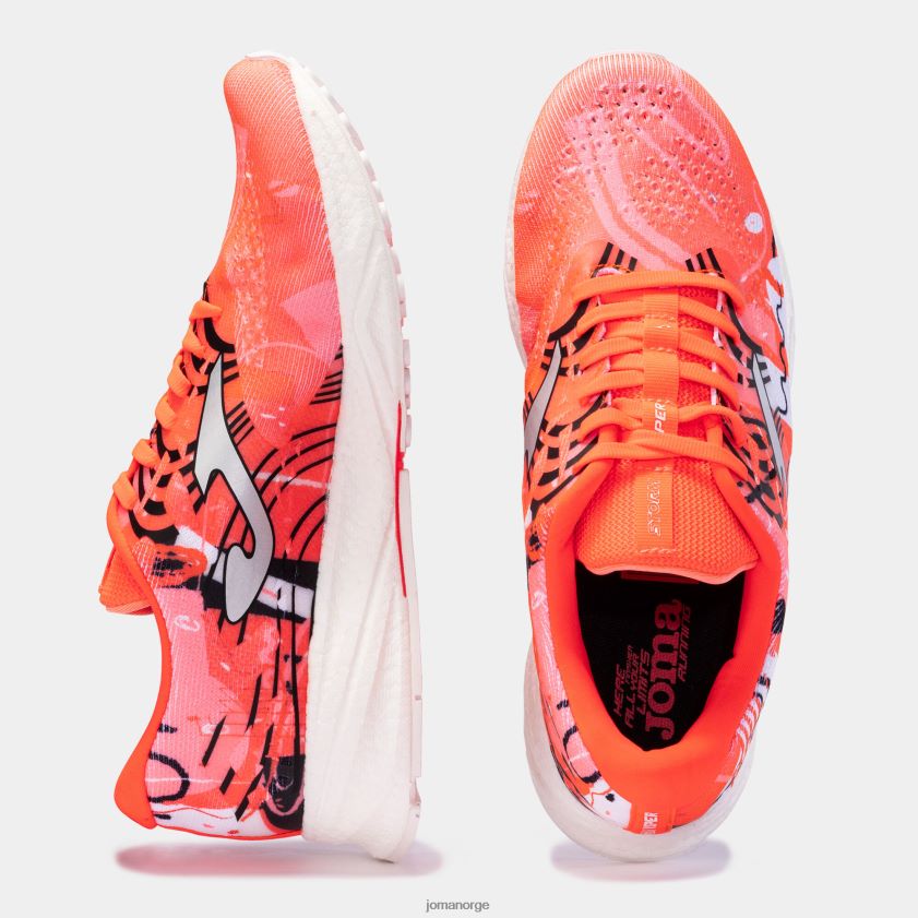 nei Joma joggesko r.viper 23 korall FBD0T02023 kvinner