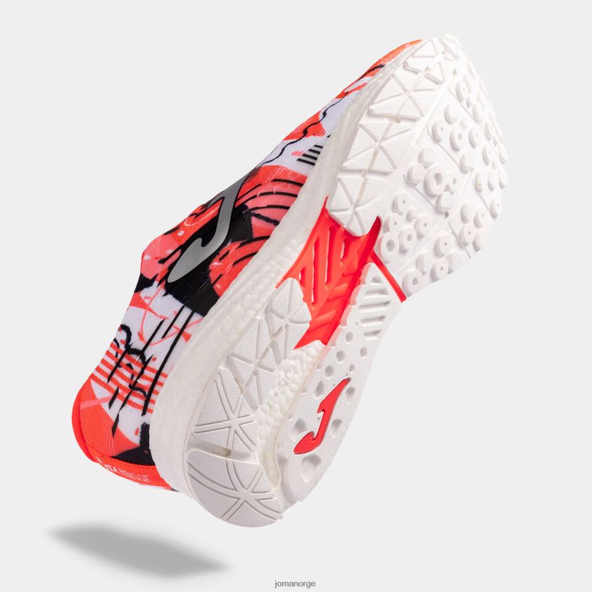nei Joma joggesko r.viper 23 korall FBD0T02023 kvinner