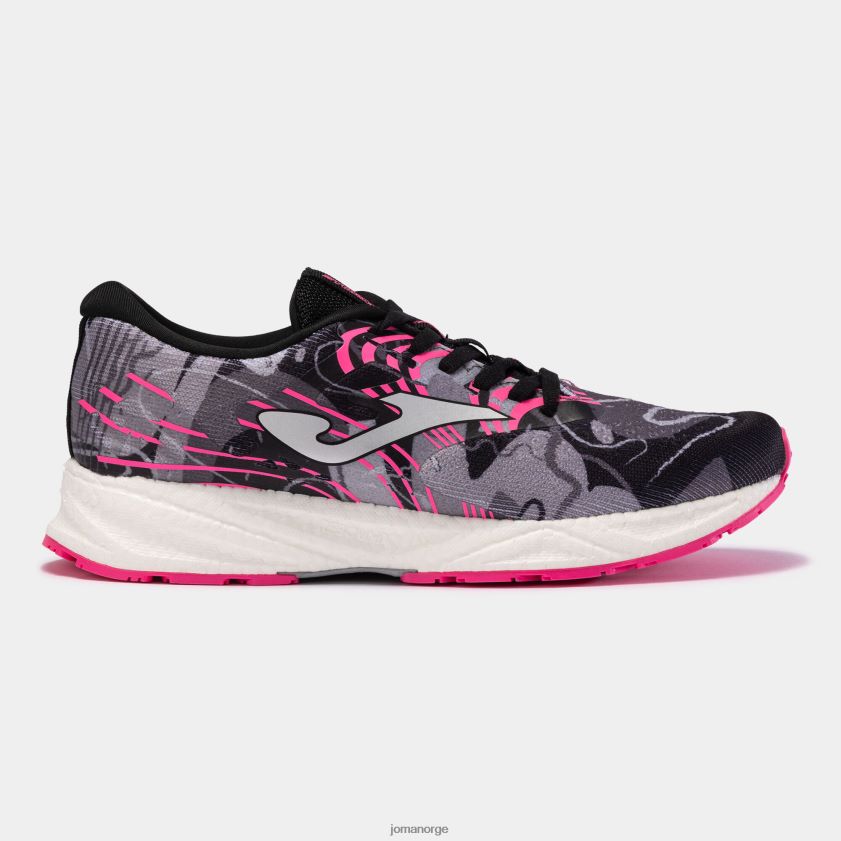 nei Joma joggesko r.viper 23 svart FBD0T01564 kvinner
