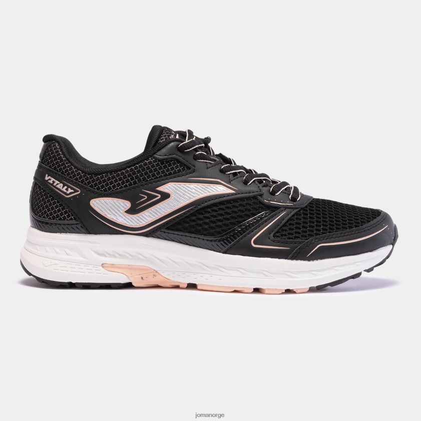 nei Joma joggesko r.vitaly 23 svart rosa FBD0T01765 kvinner