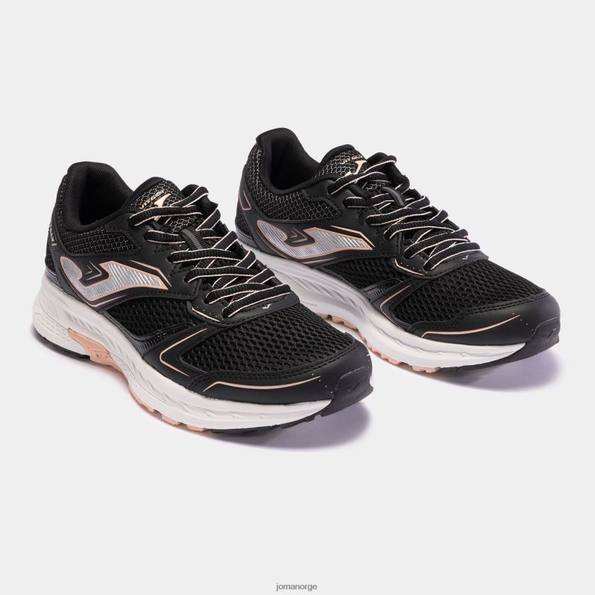 nei Joma joggesko r.vitaly 23 svart rosa FBD0T01765 kvinner