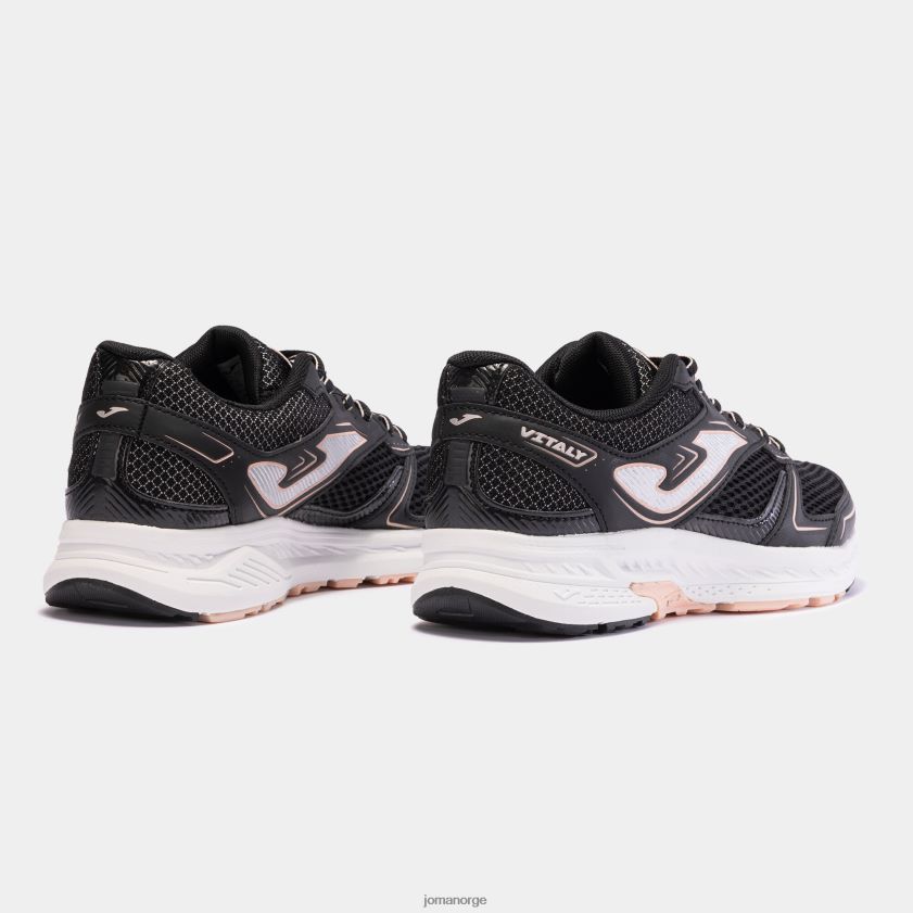 nei Joma joggesko r.vitaly 23 svart rosa FBD0T01765 kvinner