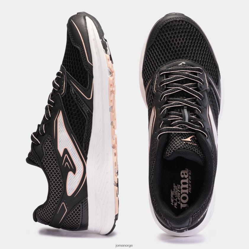 nei Joma joggesko r.vitaly 23 svart rosa FBD0T01765 kvinner