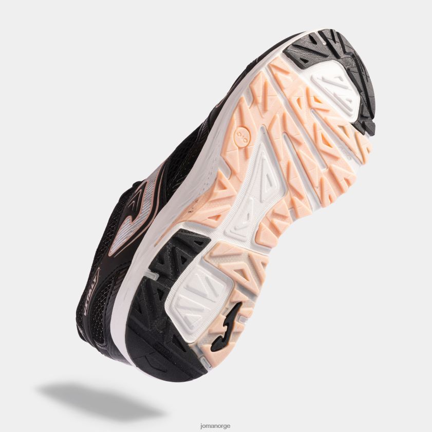 nei Joma joggesko r.vitaly 23 svart rosa FBD0T01765 kvinner