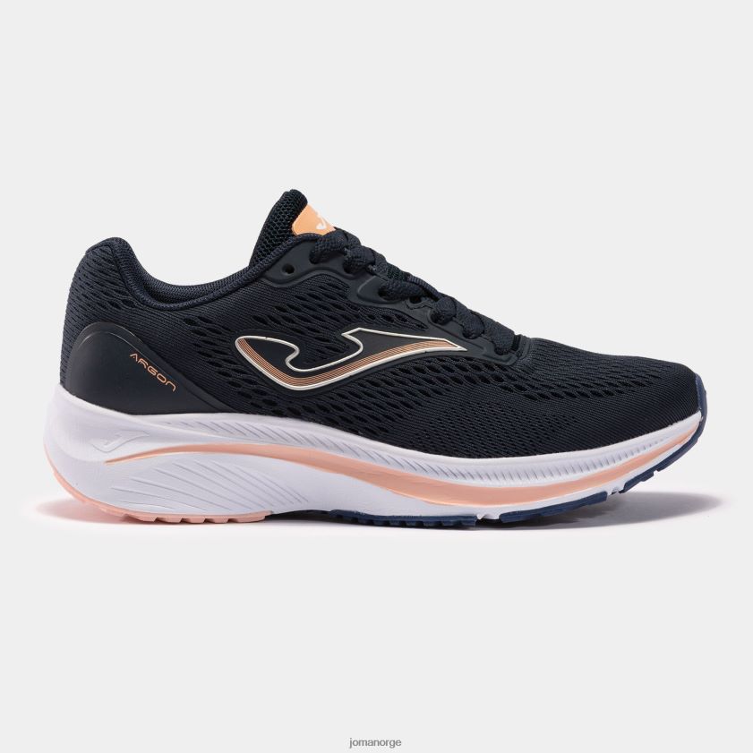 nei Joma løpesko argon 22 marineblå FBD0T01672 kvinner