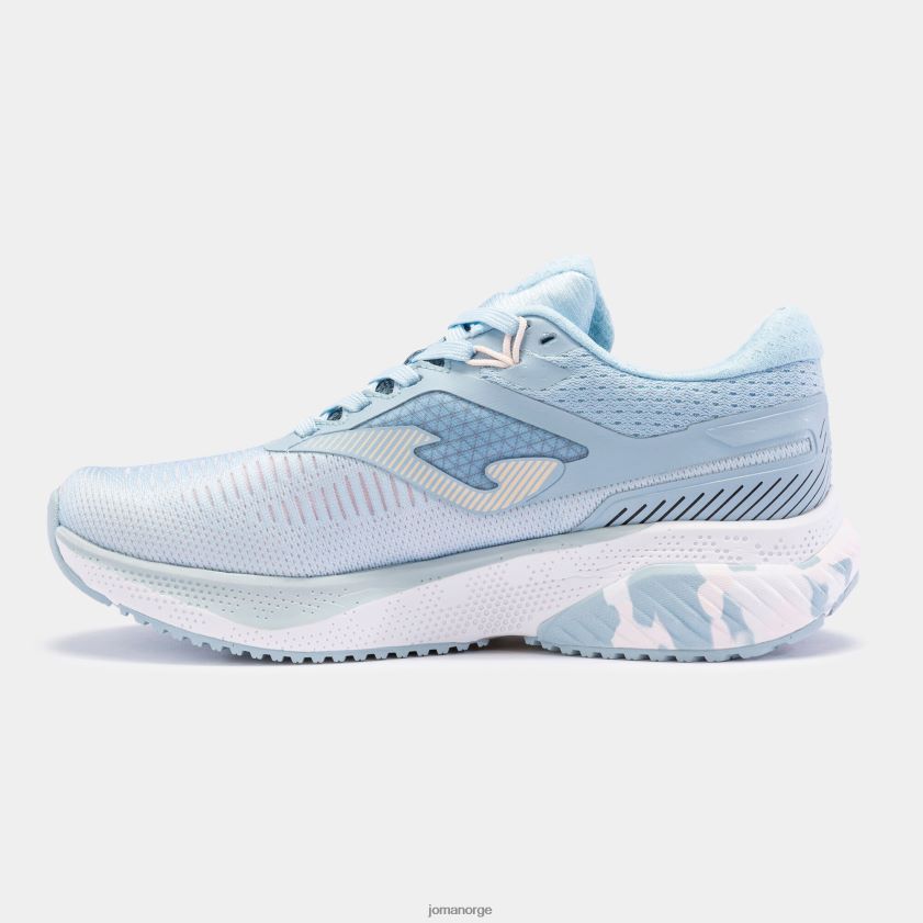 nei Joma løpesko r.hispalis 23 blå lys rosa FBD0T02026 kvinner
