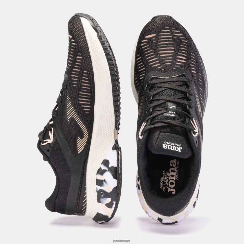 nei Joma løpesko r.hispalis 23 svart FBD0T02137 kvinner