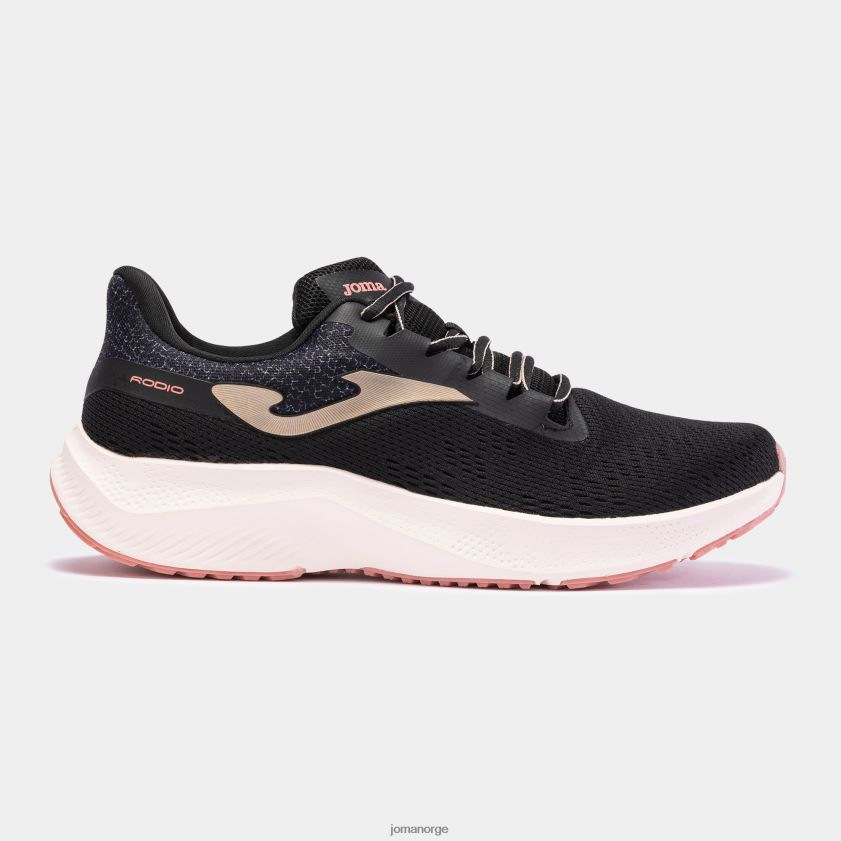 nei Joma løpesko r.rodio 23 svart rosa FBD0T01775 kvinner
