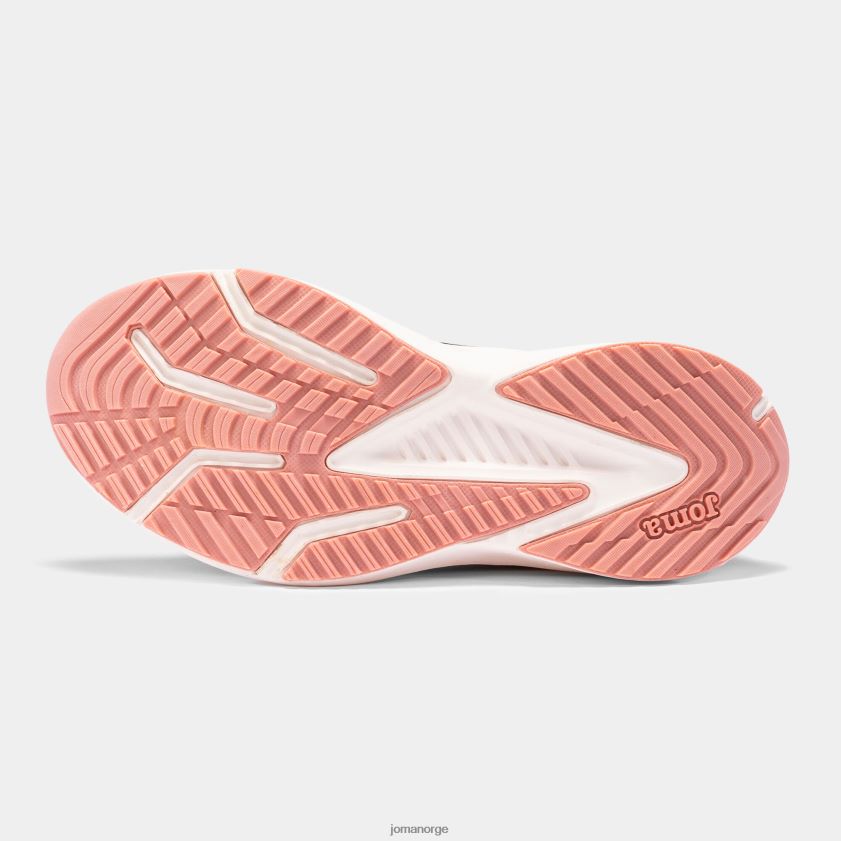 nei Joma løpesko r.rodio 23 svart rosa FBD0T01775 kvinner
