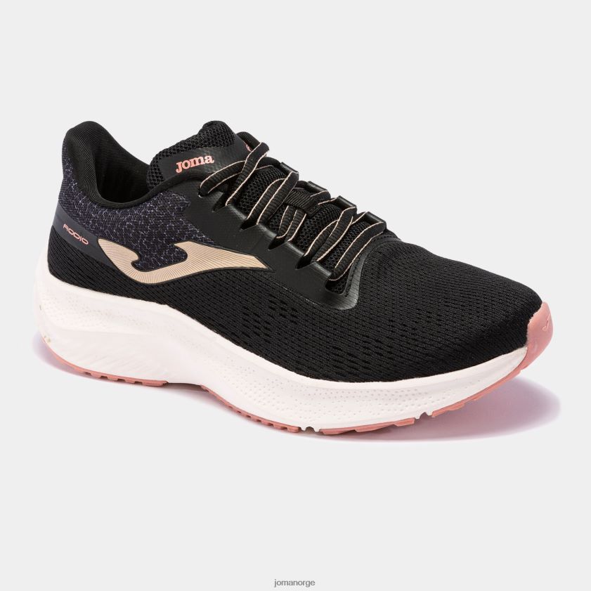 nei Joma løpesko r.rodio 23 svart rosa FBD0T01775 kvinner