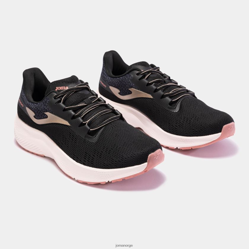 nei Joma løpesko r.rodio 23 svart rosa FBD0T01775 kvinner