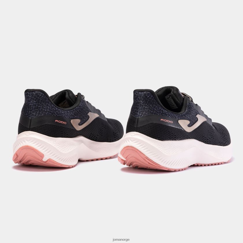 nei Joma løpesko r.rodio 23 svart rosa FBD0T01775 kvinner