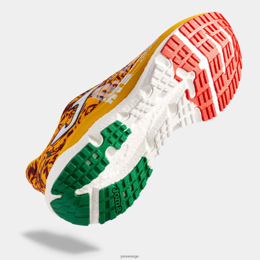 nei Joma løpesko r.super cross 23 roma maraton rødbrun gul FBD0T01571 kvinner
