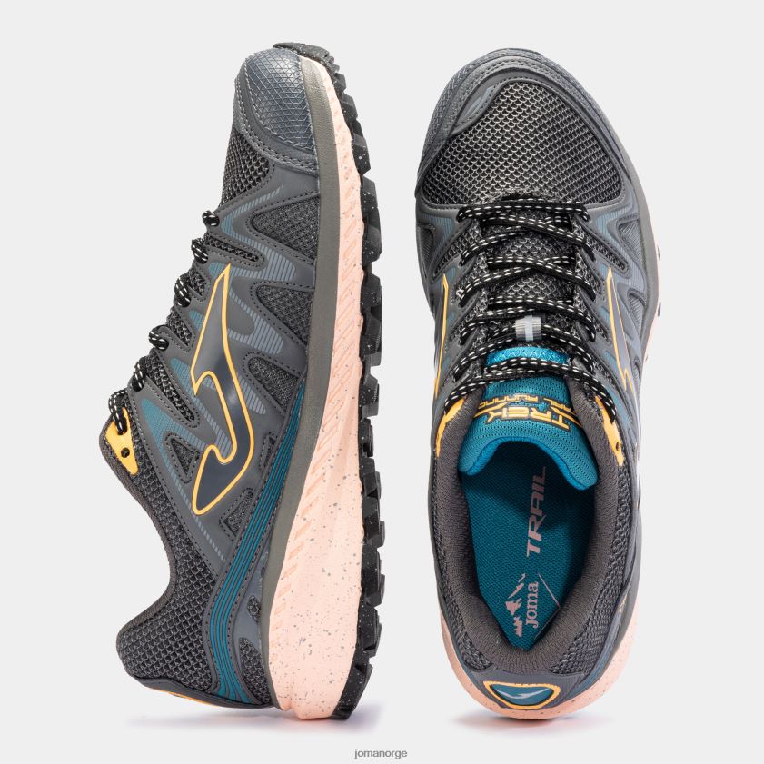 nei Joma løypesko tk.trek 23 kaki laks FBD0T02418 kvinner