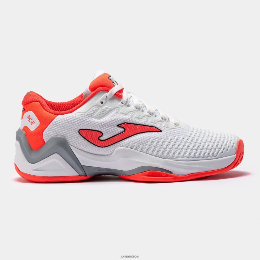 nei Joma sko ace pro 22 clay hvit FBD0T03697 kvinner