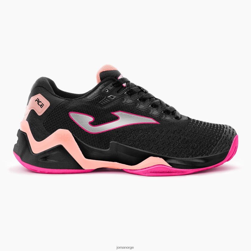 nei Joma sko ace pro 22 clay svart FBD0T03625 kvinner