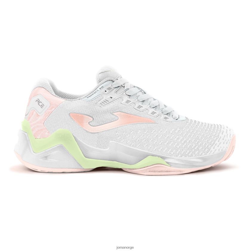 nei Joma sko t.ace 23 leire hvit FBD0T02031 kvinner