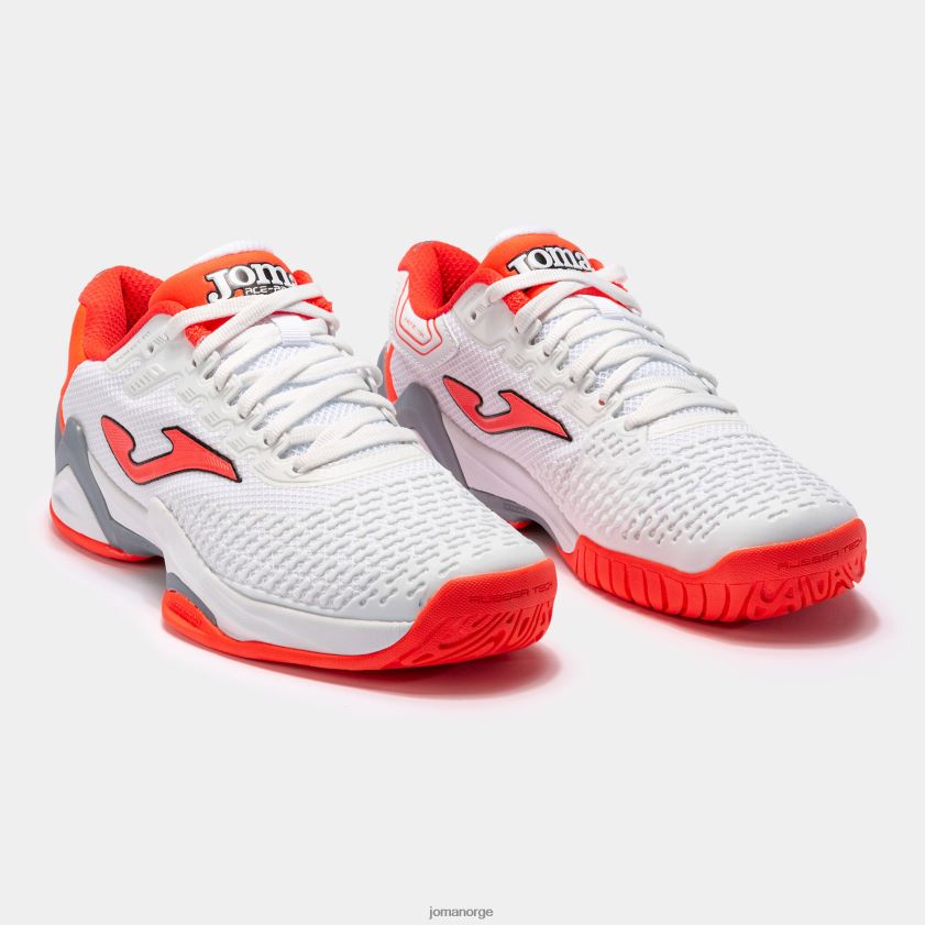 nei Joma sko ace pro 22 hard court hvit FBD0T01617 kvinner