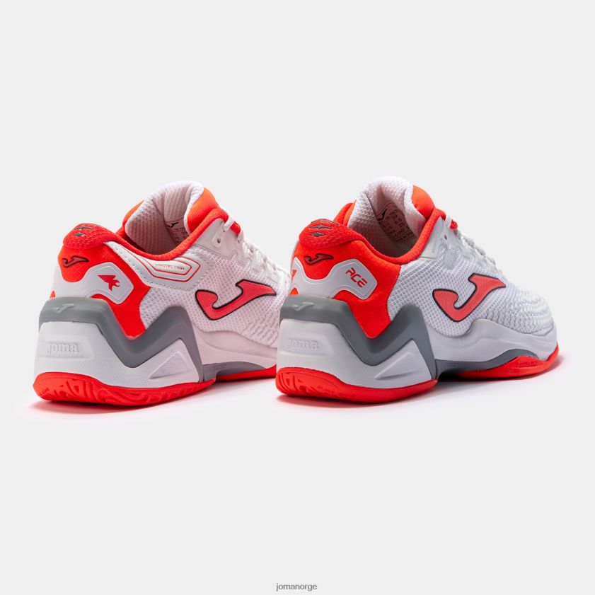 nei Joma sko ace pro 22 hard court hvit FBD0T01617 kvinner