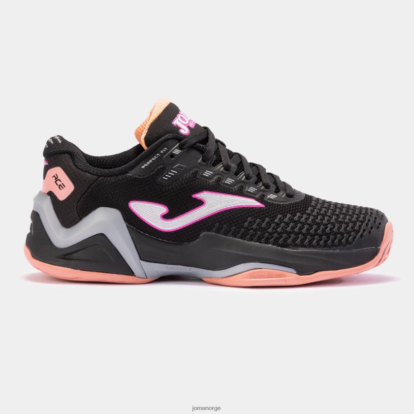 nei Joma sko ace pro 22 hard court svart FBD0T02580 kvinner