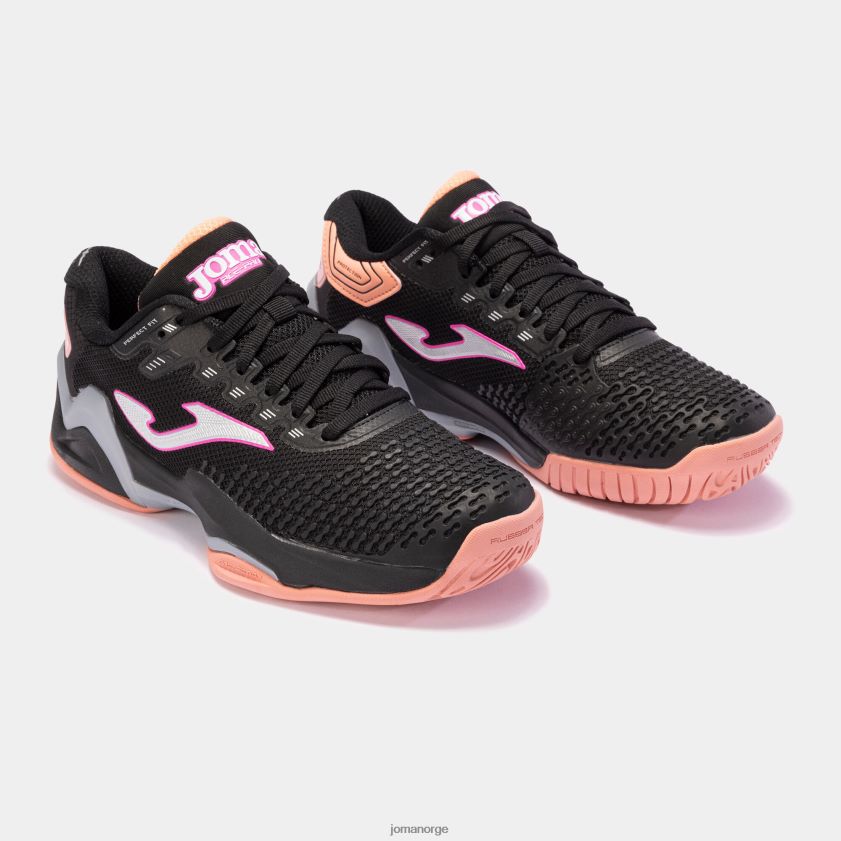 nei Joma sko ace pro 22 hard court svart FBD0T02580 kvinner