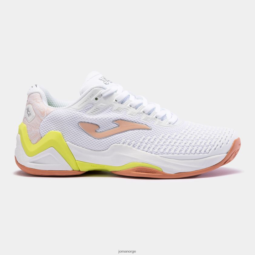 nei Joma sko t.ace 23 hard court hvit FBD0T02274 kvinner