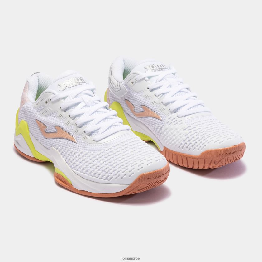 nei Joma sko t.ace 23 hard court hvit FBD0T02274 kvinner
