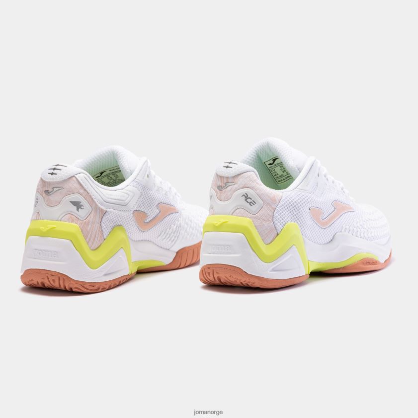 nei Joma sko t.ace 23 hard court hvit FBD0T02274 kvinner