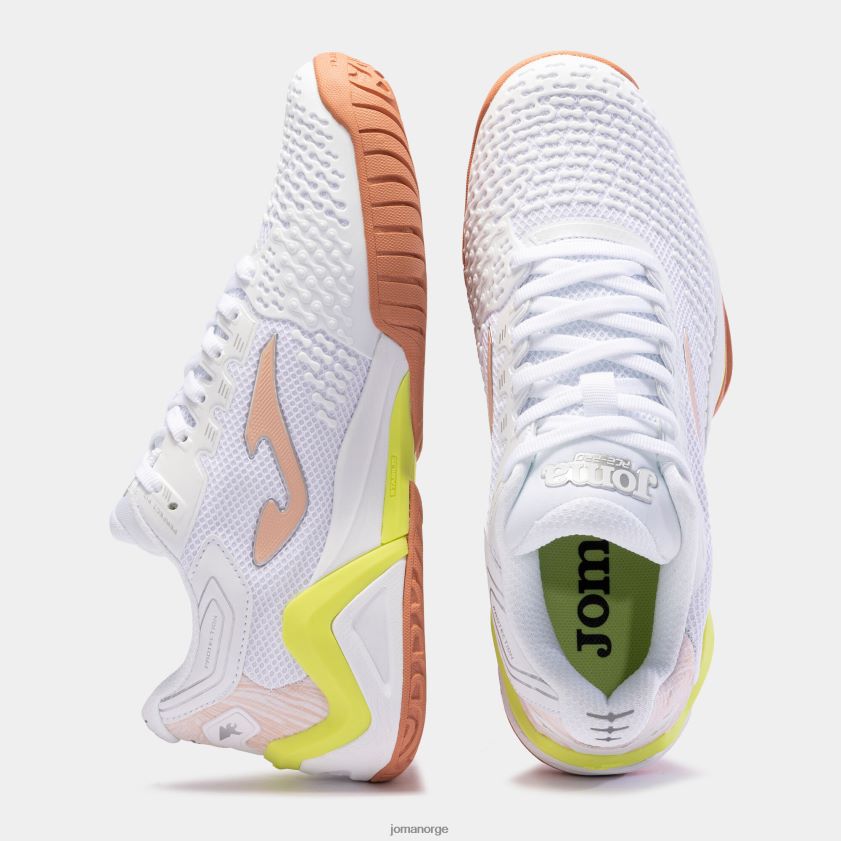 nei Joma sko t.ace 23 hard court hvit FBD0T02274 kvinner