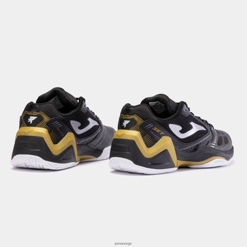nei Joma sko t.sett 23 hard court svart FBD0T02273 kvinner