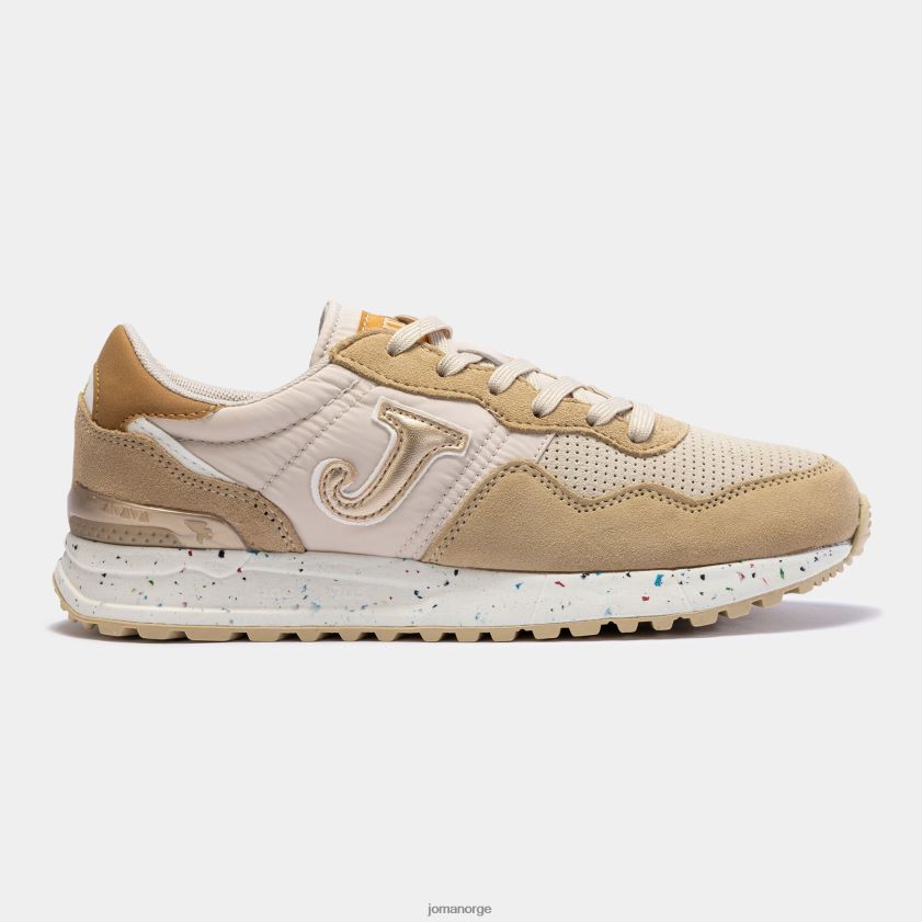 nei Joma fritidssko c.367 22 beige rosa FBD0T01949 kvinner