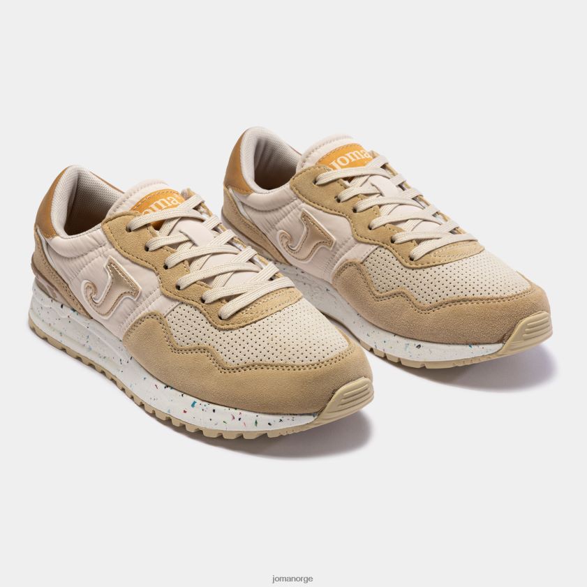 nei Joma fritidssko c.367 22 beige rosa FBD0T01949 kvinner