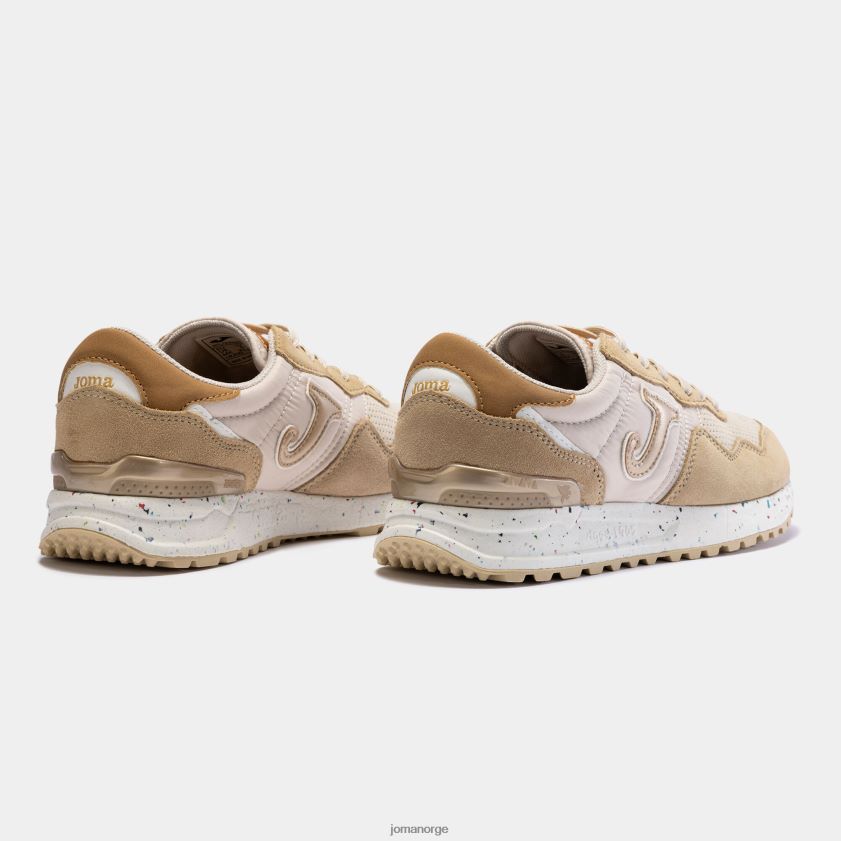nei Joma fritidssko c.367 22 beige rosa FBD0T01949 kvinner