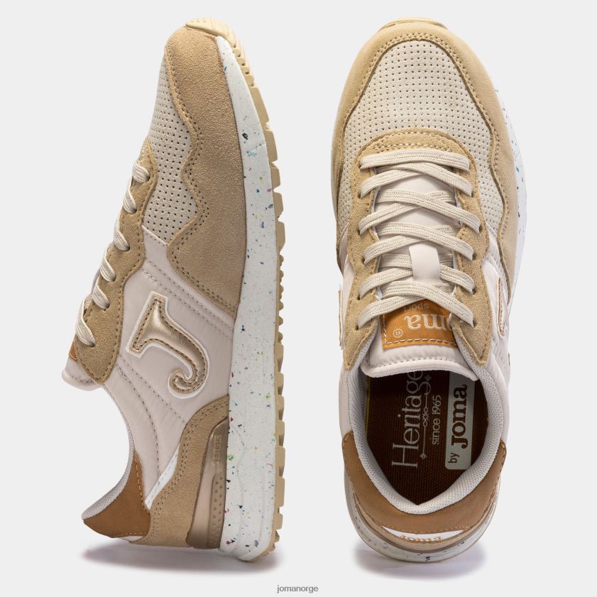 nei Joma fritidssko c.367 22 beige rosa FBD0T01949 kvinner