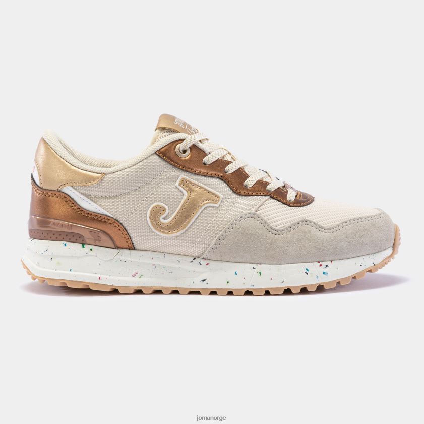 nei Joma fritidssko c.367 23 beige FBD0T02262 kvinner