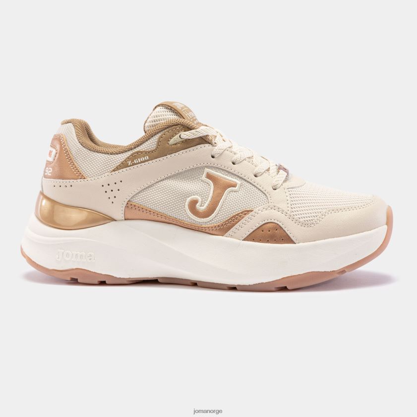 nei Joma fritidssko c.6100 23 beige FBD0T04034 kvinner