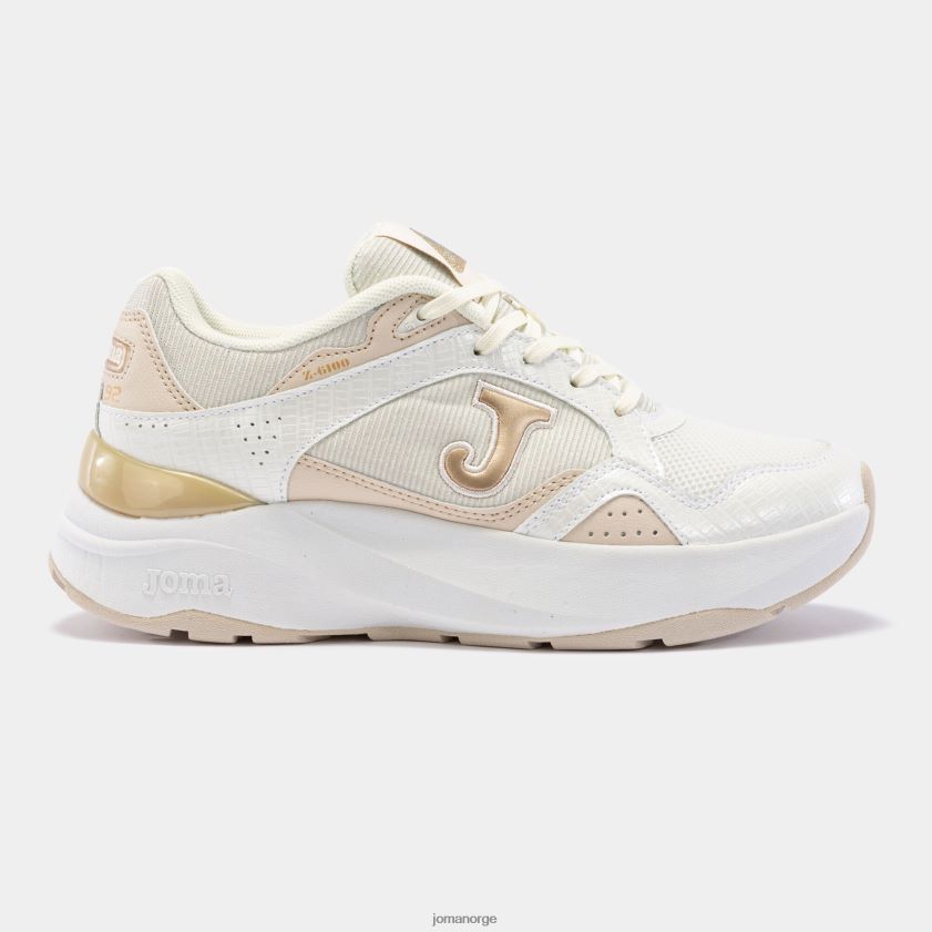nei Joma fritidssko c.6100 23 hvit FBD0T02263 kvinner
