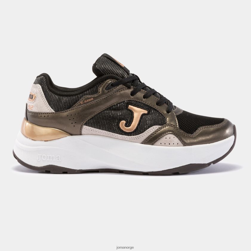 nei Joma fritidssko c.6100 23 svart FBD0T04026 kvinner