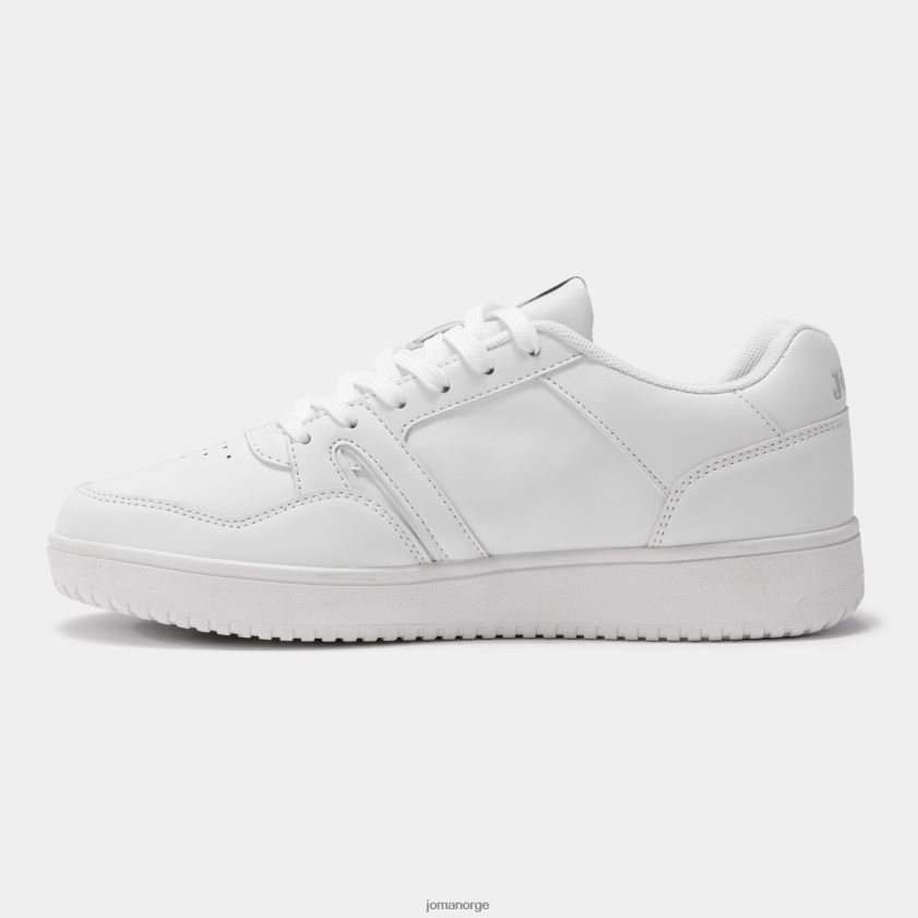 nei Joma fritidssko c.platea low 23 hvit FBD0T02173 kvinner