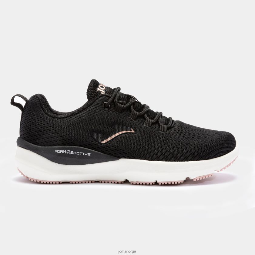 nei Joma fritidssko c.selene 23 svart FBD0T01870 kvinner