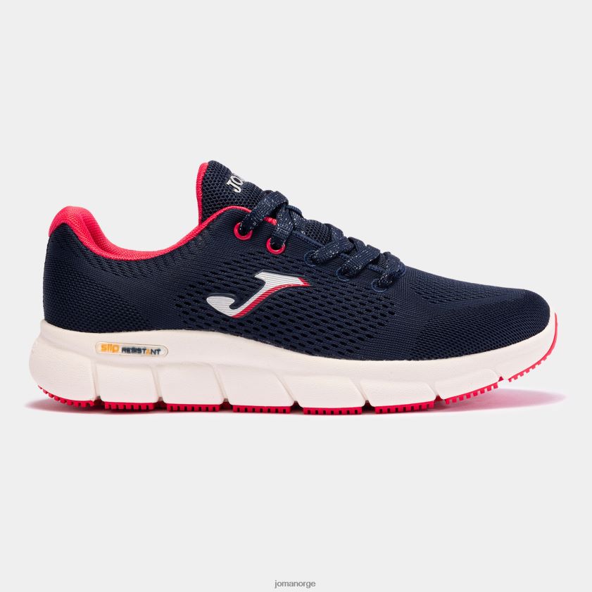 nei Joma fritidssko c.zen 23 marineblå rosa FBD0T01973 kvinner