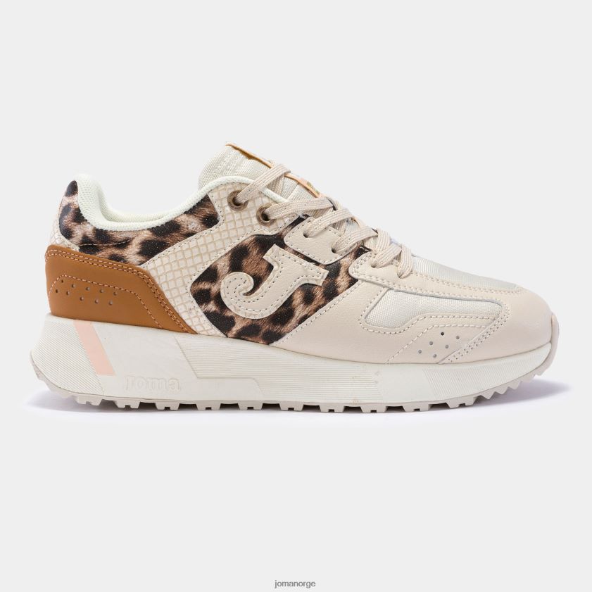 nei Joma fritidssko ca. 1986 23 beige FBD0T03734 kvinner