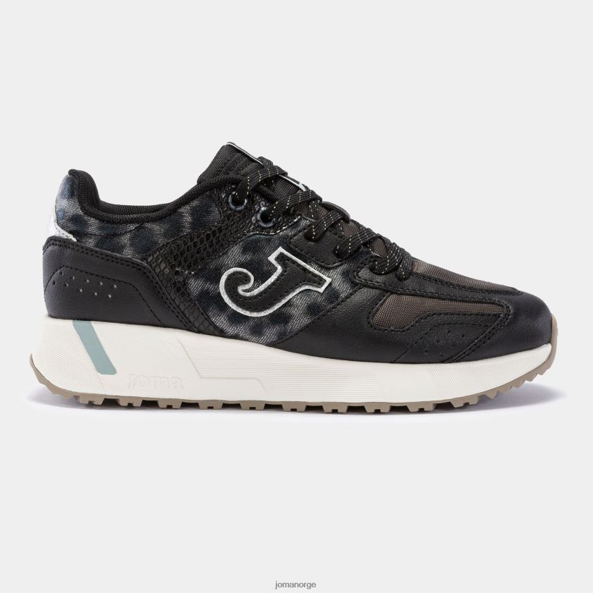nei Joma fritidssko ca. 1986 23 svart FBD0T03867 kvinner